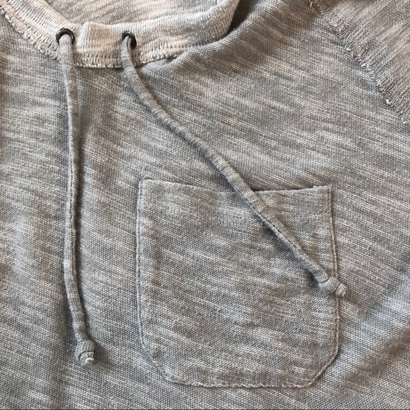 Roxy Hoodie Grey Size Medium - Picture 4 of 4